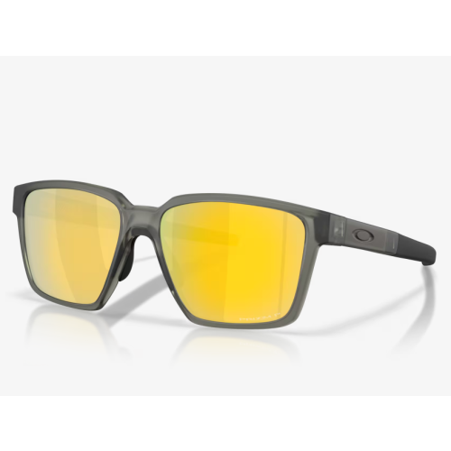 Oakley Actuator SQ Sunglasses Matte Olive Ink Frame Prizm 24k Polarized Lenses