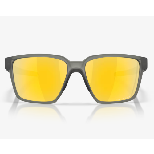 Oakley Actuator SQ Sunglasses Matte Olive Ink Frame Prizm 24k Polarized Lenses