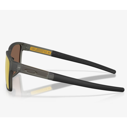 Oakley Actuator SQ Sunglasses Matte Olive Ink Frame Prizm 24k Polarized Lenses
