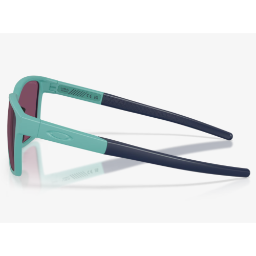 Oakley Actuator SQ Sunglasses Matte Pacific Frame Prizm Road Black Lenses