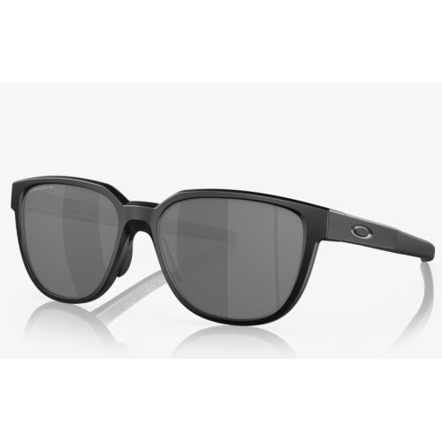 Oakley Actuator Sunglasses Matte Black Frame Prizm Black Polarized Lenses