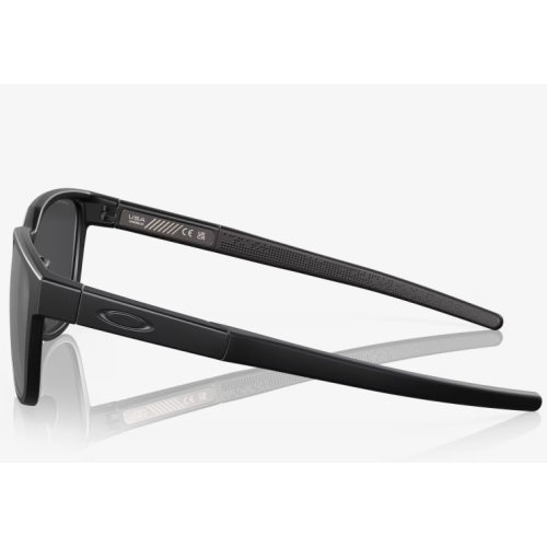 Oakley Actuator Sunglasses Matte Black Frame Prizm Black Polarized Lenses