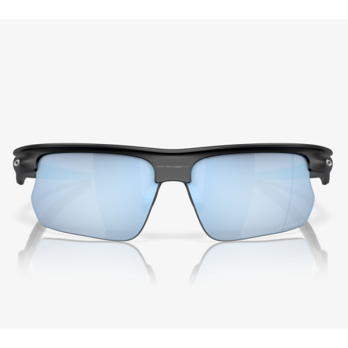 Oakley BiSphaera Sunglasses Matte Black Frame Prizm Deep Water Polarized Lenses