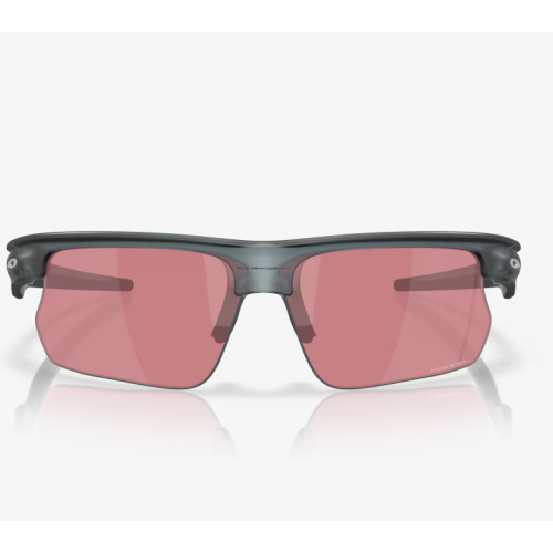 Oakley BiSphaera Sunglasses Matte Crystal Black Frame Prizm Dark Golf Lenses