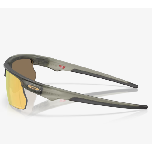 Oakley BiSphaera Sunglasses Matte Olive Ink Frame Prizm 24k Polarized Lenses