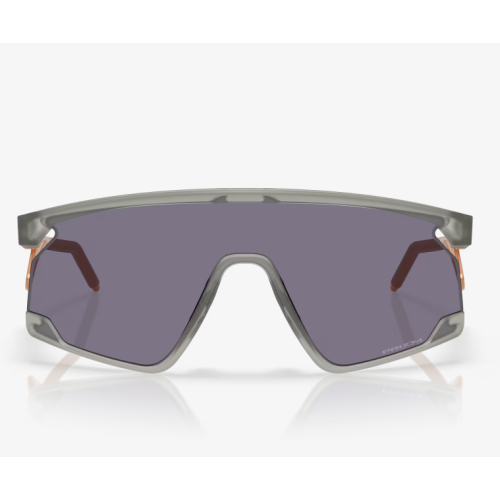Oakley BXTR Metal Sunglasses Transparent Grey Ink Frame Prizm Grey Lenses