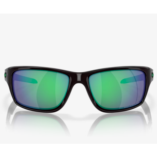 Oakley Canteen Sunglasses Black Ink Frame Jade Iridium Polarized Lenses