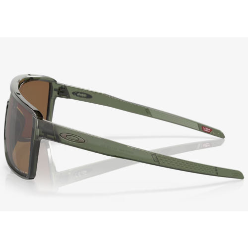 Oakley Castel Sunglasses Olive Ink Frame Prizm Tungsten Polarized Lenses