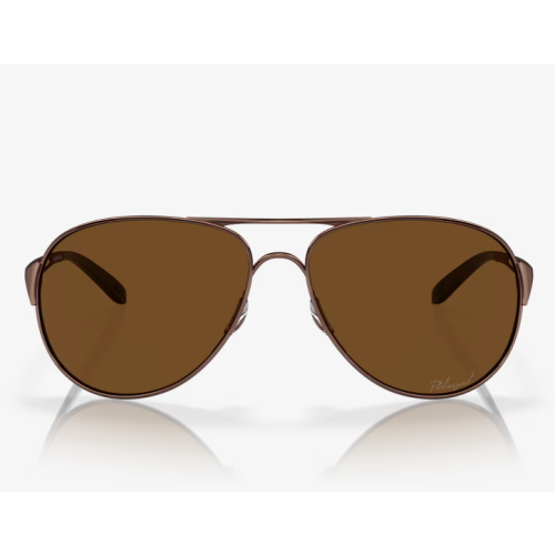 Oakley Caveat Sunglasses Brunette Frame Bronze Polarized Lenses