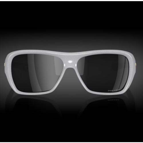 Oakley Chaminade Sunglasses Pearl White Frame Black Lenses