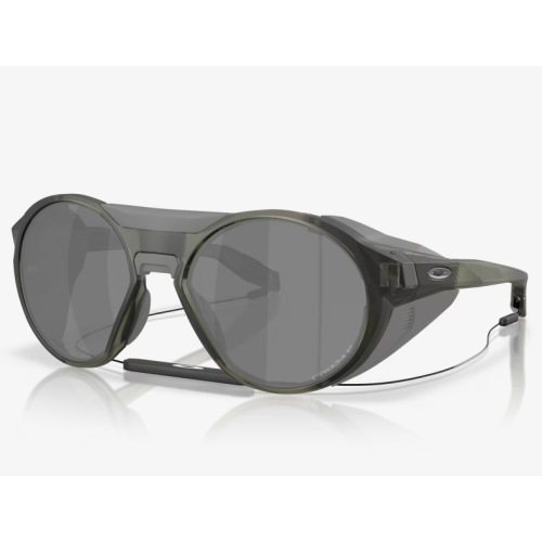 Oakley Clifden Sunglasses Matte Olive Ink Frame Prizm Black Polarized Lenses