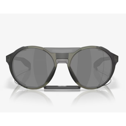 Oakley Clifden Sunglasses Matte Olive Ink Frame Prizm Black Polarized Lenses