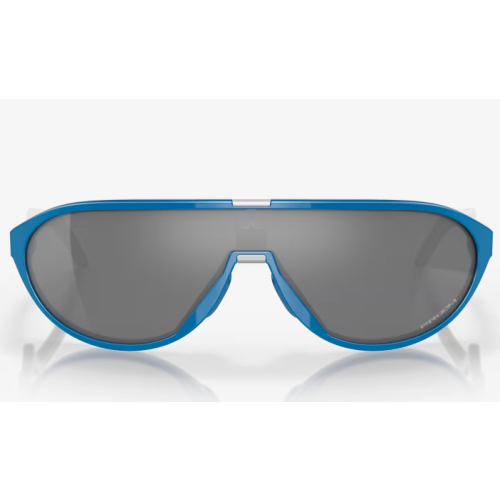 Oakley CMDN Sunglasses Sapphire Frame Prizm Black Lenses