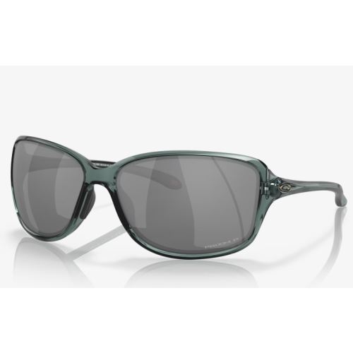 Oakley Cohort Sunglasses Crystal Black Frame Prizm Black Polarized Lenses