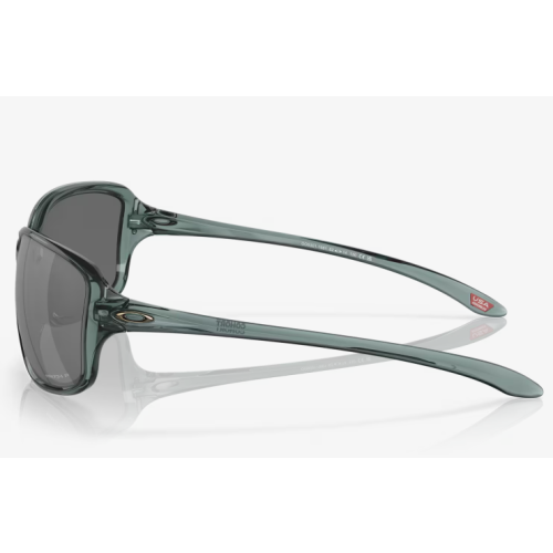 Oakley Cohort Sunglasses Crystal Black Frame Prizm Black Polarized Lenses