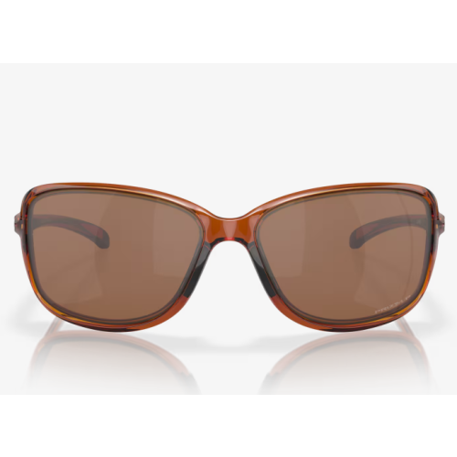 Oakley Cohort Sunglasses Dark Amber Frame Prizm Tungsten Polarized Lenses