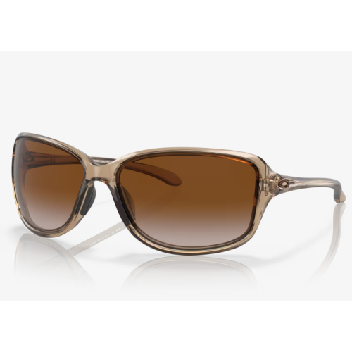 Oakley Cohort Sunglasses Sepia Frame Dark Brown Gradient Lenses