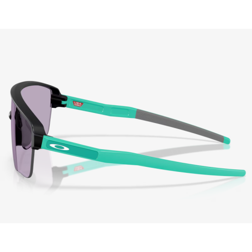 Oakley Corridor SQ Sunglasses Matte Black Frame Prizm Slate Lenses