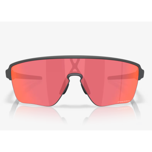 Oakley Corridor SQ Sunglasses Matte Carbon Frame Prizm Trail Torch Lenses