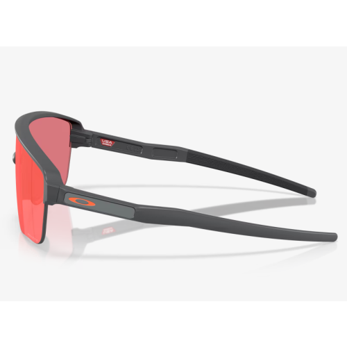 Oakley Corridor SQ Sunglasses Matte Carbon Frame Prizm Trail Torch Lenses