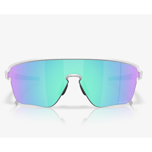 Oakley Corridor SQ Sunglasses Matte Clear Frame Prizm Sapphire Lenses