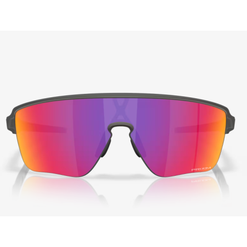Oakley Corridor SQ Sunglasses Matte Grey Smoke Frame Prizm Road Lenses
