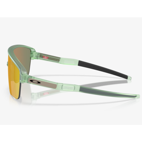 Oakley Corridor SQ Sunglasses Matte Transparent Jade Frame Prizm Ruby Lenses