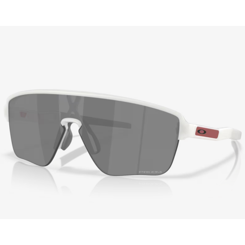 Oakley Corridor SQ Sunglasses Matte Vapor Frame Prizm Black Lenses