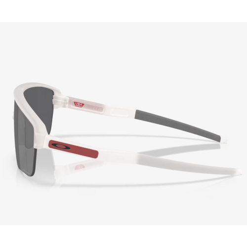 Oakley Corridor SQ Sunglasses Matte Vapor Frame Prizm Black Lenses
