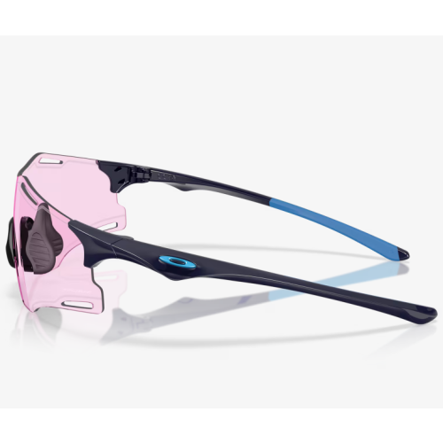 Oakley Cybr Zero Sunglasses Polished Navy Frame Prizm Low Light Lenses