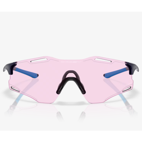 Oakley Cybr Zero Sunglasses Polished Navy Frame Prizm Low Light Lenses
