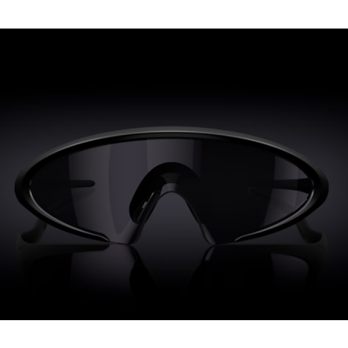 Oakley Ellipse Sunglasses Matte Black Frame Prizm Grey Lenses