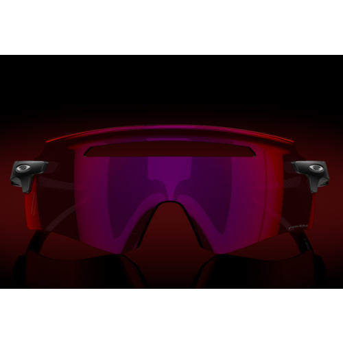 Oakley Encoder Squared Sunglasses Matte Black Frame Prizm Road Lenses
