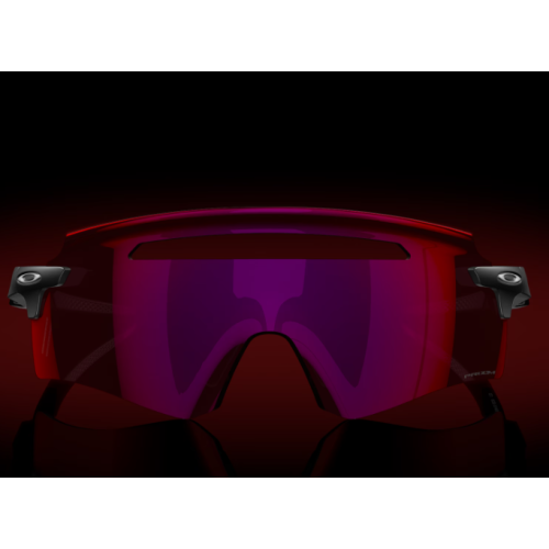 Oakley Encoder Squared Sunglasses Matte Black Frame Prizm Road Lenses