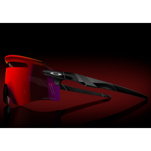 Oakley Encoder Squared Sunglasses Matte Black Frame Prizm Road Lenses