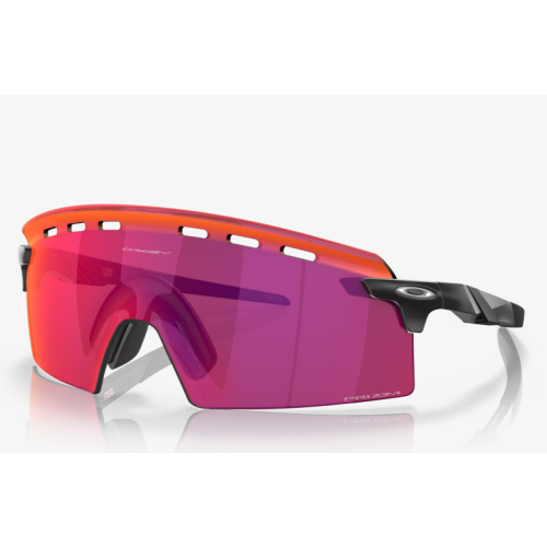 Oakley Encoder Strike Sunglasses Matte Black Frame Prizm Road Lenses