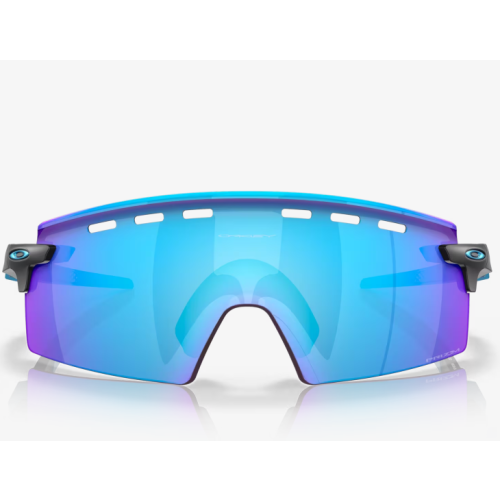 Oakley Encoder Strike Sunglasses Matte Black Frame Prizm Sapphire Lenses