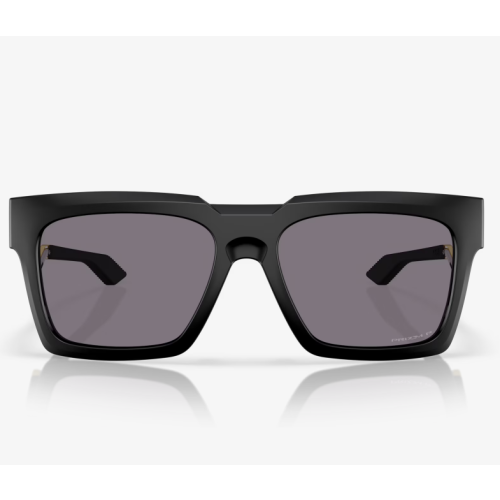 Oakley Enigma Ink Sunglasses Matte Black Frame Prizm Grey Polarized Lenses
