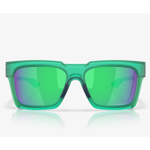 Oakley Enigma Ink Sunglasses Matte Translucent Viridian Frame Prizm Jade Polarized Lenses