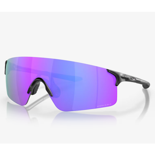 Oakley EVZero Blades Sunglasses Matte Black Frame Prizm Violet Lenses