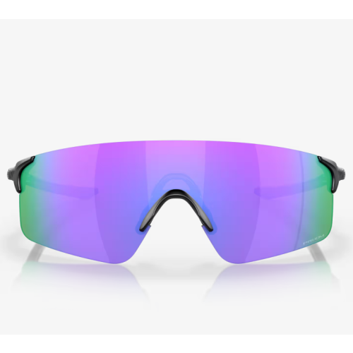 Oakley EVZero Blades Sunglasses Matte Black Frame Prizm Violet Lenses