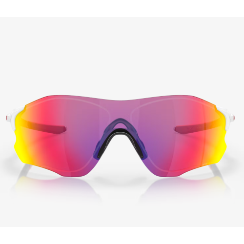 Oakley EVZero™ Path Sunglasses Polished White Frame Prizm Road Lenses