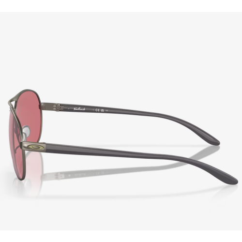 Oakley Feedback Sunglasses Satin Gunmetal Frame Prizm Dark Golf Lenses