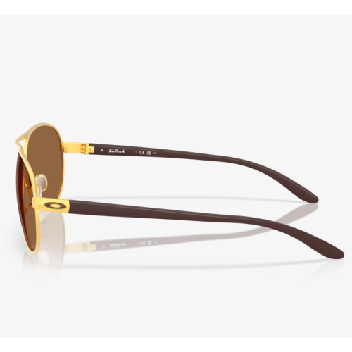 Oakley Feedback Sunglasses Satin Gunmetal Frame Prizm Dark Golf Lenses