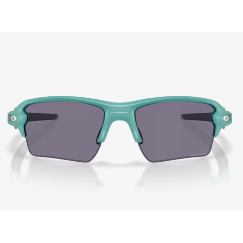 Oakley Flak® 2.0 XL Sunglasses Matte Pacific Frame Prizm Grey Lenses