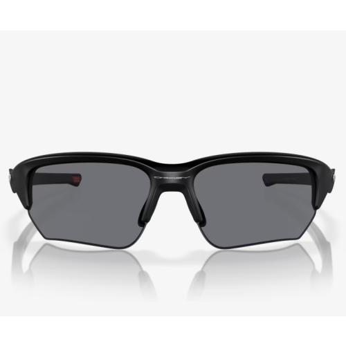Oakley Flak® Beta Sunglasses Matte Black Frame Grey Lenses