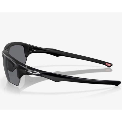 Oakley Flak® Beta Sunglasses Matte Black Frame Grey Lenses