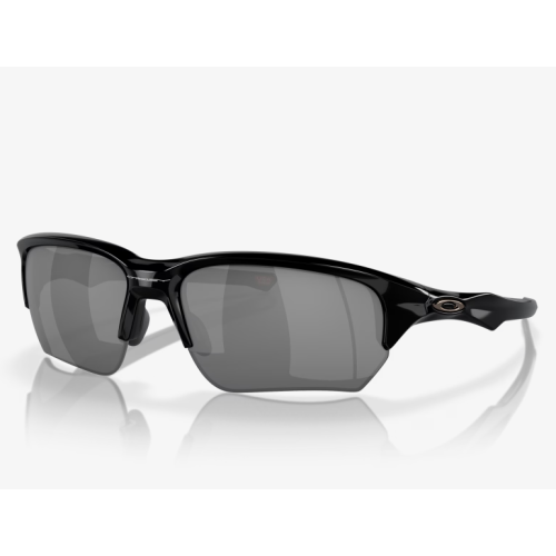 Oakley Flak® Beta Sunglasses Polished Black Frame Black Iridium Lenses