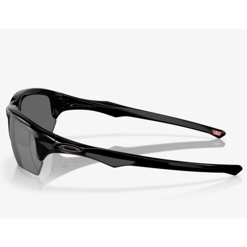 Oakley Flak® Beta Sunglasses Polished Black Frame Black Iridium Lenses