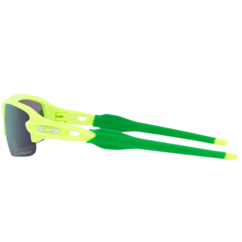 Oakley Flak Sunglasses Retina Burn Frame Prizm Jade Lenses